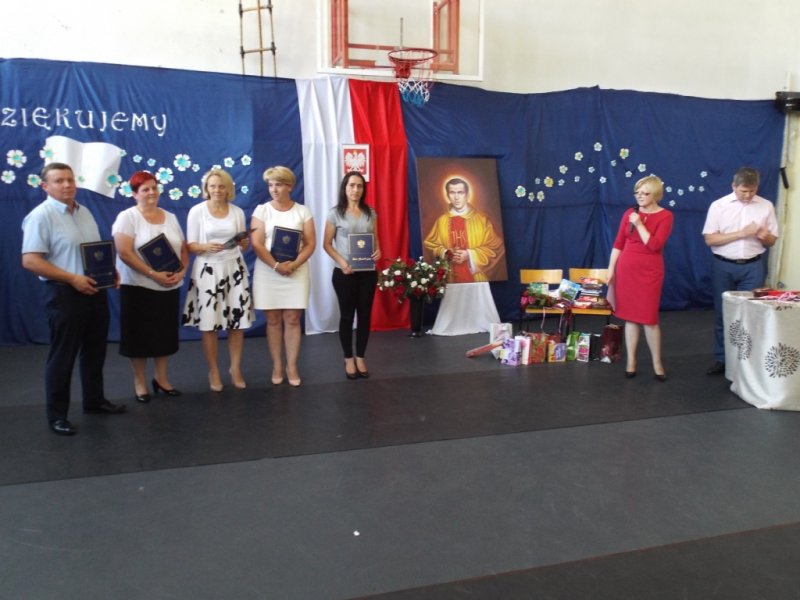 Uroczyste zakończenie roku szkolnego 2015/16